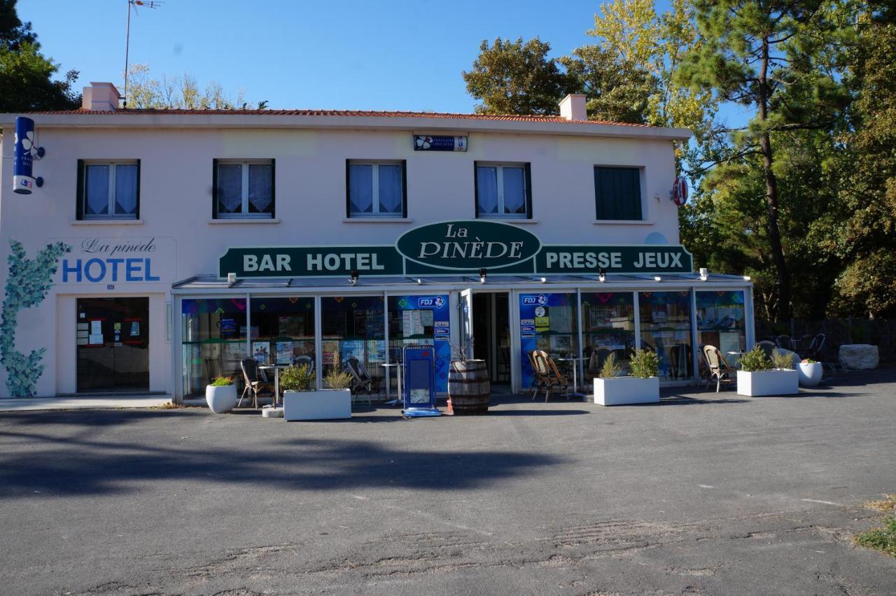 Hotel Pinede Saint-Jean-de-Monts Extérieur photo